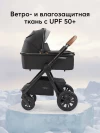 Коляска 2 в 1 Happy Baby Mommer Pro Nova black