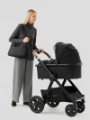 Коляска 2 в 1 Happy Baby Mommer Pro Nova black