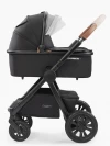 Коляска 2 в 1 Happy Baby Mommer Pro Nova black