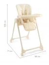 Стул для кормления Happy Baby William Pro beige