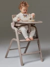 Стул для кормления Happy Baby Charley beige grey