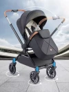 Коляска прогулочная Happy Baby Celine New black