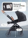 Коляска прогулочная Happy Baby Celine New black