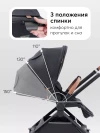Коляска прогулочная Happy Baby Celine New black
