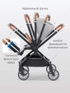 Коляска 2 в 1 Happy Baby Celine Pro grey