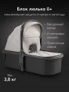Коляска 2 в 1 Happy Baby Celine Pro grey