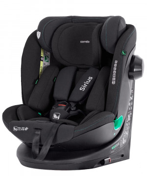 Автокресло Carrello Sirius AY949 0/1/2/3 (0-36 кг) Absolute Black