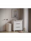 Комод Incanto Vikki 800/3 белый