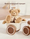Каталка Happy Baby Bolty beige
