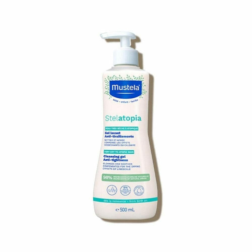 Очищающий гель для купания Mustela Stelatopia 500 мл
