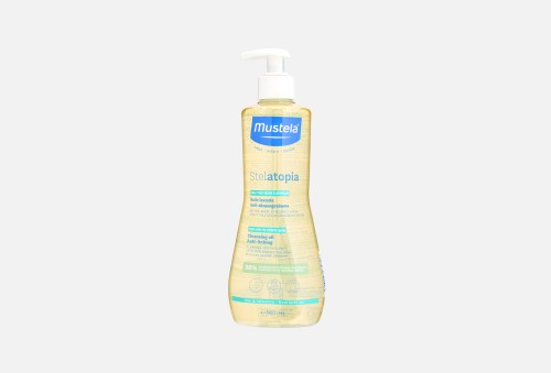 Очищающий гель для купания Mustela Stelatopia 500 мл