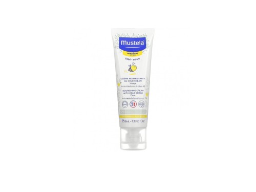Молочко для тела Mustela bebe защитное с кольд-кремом 200 мл