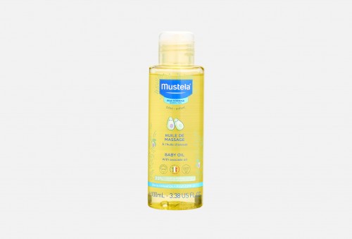 Масло массажное Mustela 100 мл 