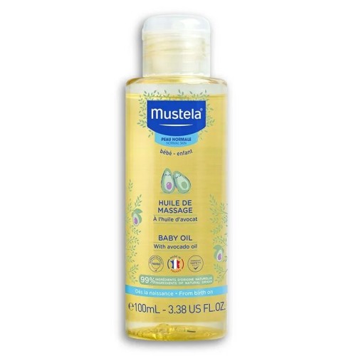 Масло массажное Mustela 100 мл 