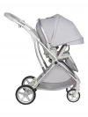 Коляска прогулочная Farfello Fest Lux Light Grey