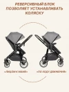 Коляска-трансформер Farfello Explorer 2 в 1 grey 