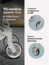 Коляска прогулочная Farfello Olivia Agate grey