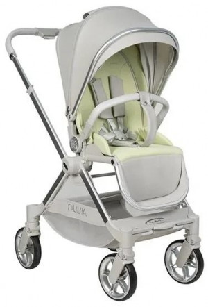 Коляска прогулочная Farfello Olivia Agate grey