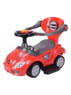 Каталка Sevillababy Mega Car с ручкой red