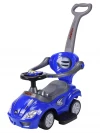 Каталка Sevillababy Mega Car с ручкой blue
