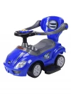 Каталка Sevillababy Mega Car с ручкой blue