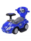 Каталка Sevillababy Mega Car с ручкой blue