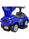 Каталка Sevillababy Mega Car с ручкой blue