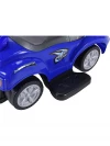 Каталка Sevillababy Mega Car с ручкой blue