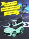 Каталка Sevillababy GT Sport с ручкой mint