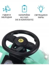 Каталка Sevillababy GT Sport с ручкой mint