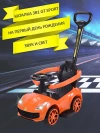 Каталка Sevillababy GT Sport с ручкой orange