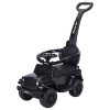 Каталка Sevillababy Police с ручкой black