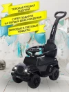 Каталка Sevillababy Police с ручкой black