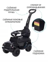 Каталка Sevillababy Police с ручкой black