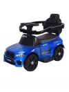 Каталка XM Racing с ручкой blue