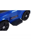 Каталка XM Racing с ручкой blue