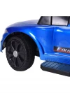 Каталка XM Racing с ручкой blue