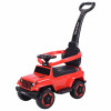Каталка Sevillababy Police с ручкой red