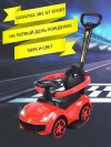 Каталка Sevillababy GT Sport с ручкой red