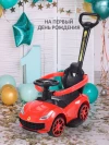 Каталка Sevillababy GT Sport с ручкой red