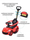 Каталка Sevillababy GT Sport с ручкой red
