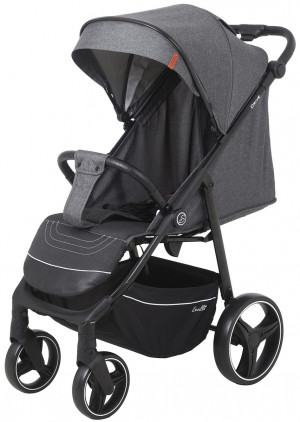 Коляска прогулочная Sevillababy Drive Dark grey