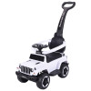 Каталка Sevillababy Police с ручкой white