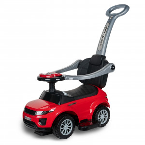 Каталка Sevillababy Sport Car с ручкой red