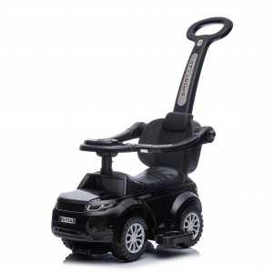 Каталка Sevillababy Sport Car с ручкой black