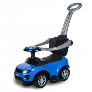 Каталка Sevillababy Sport Car с ручкой blue