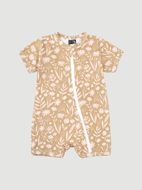 Песочник Mjolk Sleep and Play Caramel Flowers (56)