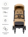 Коляска прогулочная Carrello Cross CRL-5523 Sparrow Beige