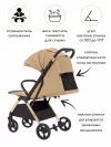 Коляска прогулочная Carrello Cross CRL-5523 Sparrow Beige