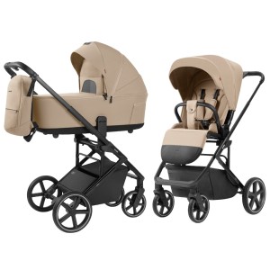 Коляска 2 в 1 Carrello Alfa CRL-6522 Natural Beige 2025